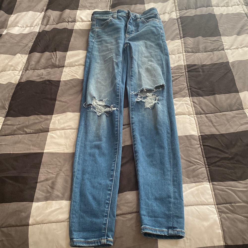 American Eagle Skinny Jeans Size 000